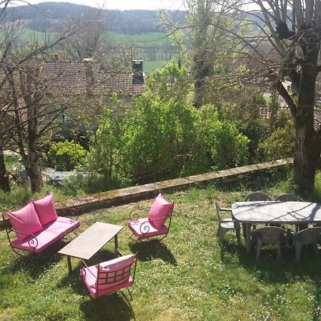 Villa Abeille Lulu à Lauzerte Extérieur photo