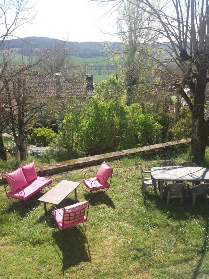 Villa Abeille Lulu à Lauzerte Extérieur photo